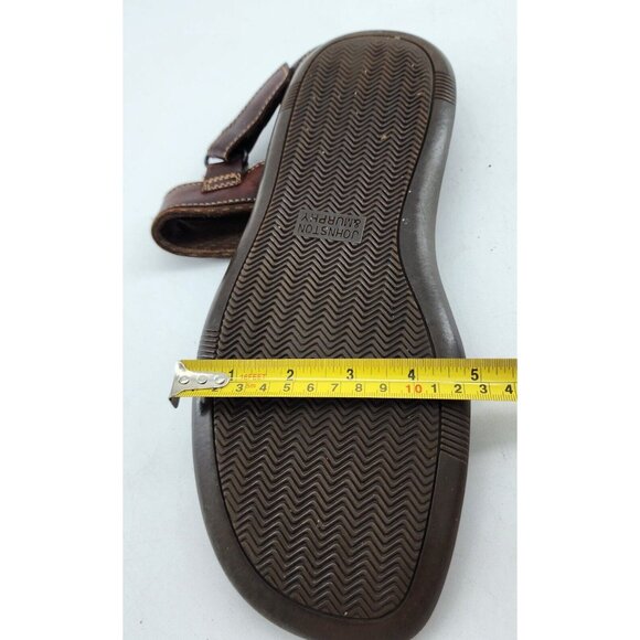 Johnston & Murphy Brown Leather Outdoor Comfort Strap Sandal Men\'s Size‎ 14 M main image 10